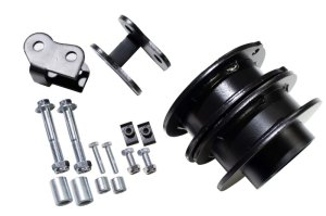 Ram 3500 Suspension Leveling Kit - Fishbone Offroad - 2-Inch Leveling Kit - Black - `14-`20